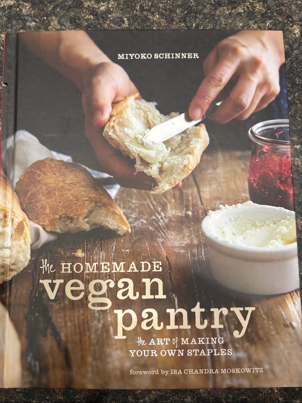 The Homemade Vegan Pantry - Brown Cookbook